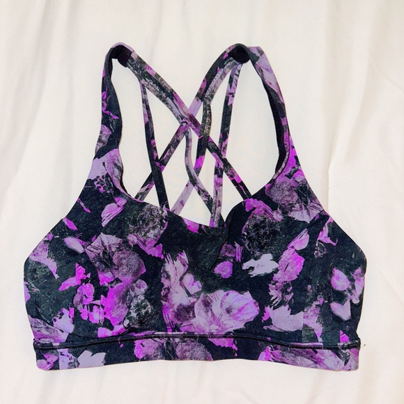 Lululemon Free To Be Serene Bra Size 4 - Picture 1 of 4